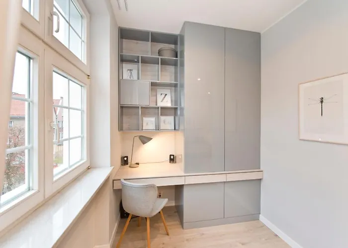 アパート Grobla Iii Q4apartments グダニスク