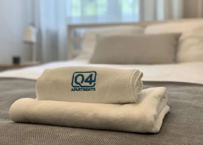 アパート Grobla Iii Q4apartments グダニスク